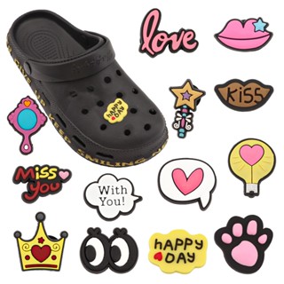 ใหม่ จี้รูปรองเท้า Croc Bubble Slides น่ารัก 1 ชิ้น สําหรับเด็กผู้หญิง ผู้ชาย