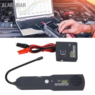  ALABAMAR เครื่องทดสอบวงจรยานยนต์ 6 ถึง 42V DC Flexible Probe เครื่องตรวจจับความผิดพลาดของวงจรแบบพกพาสำหรับรถยนต์