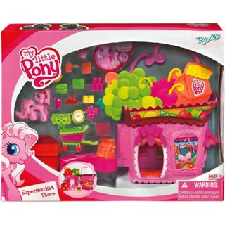 My Little Pony Supermarket Store ซูเปอร์มาร์เก็ต