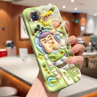 เคสโทรศัพท์มือถือแบบแข็ง กันรอยกล้อง ลายการ์ตูน Buzz Lightyear Melody Kuromi สําหรับ Huawei P20 P30 Pro P40 Lite Y9 Prime 2019 Y9s Honor 20 50 70