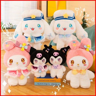 Yelan หมอนตุ๊กตานุ่ม รูปการ์ตูน Sanrio Kuromi Melody Cinnamoroll ขนาด 70 ซม. ของขวัญ สําหรับตกแต่งบ้าน