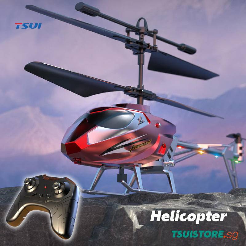 ของเล่นเฮลิคอปเตอร์บังคับวิทยุไฟฟ้า 2.5 ช่องทาง พร้อมไจโรสโคป สําหรับเด็กผู้ชาย