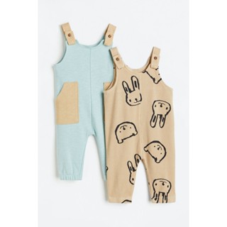 H&amp;M  Boy 2-pack cotton dungarees 1110404_1