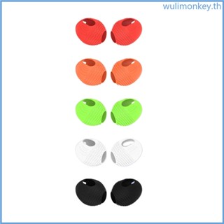 Wu เคสหูฟังซิลิโคน กันหาย สําหรับ Air Pods 3 5 คู่