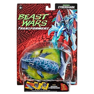 Hasbro โมเดลฟิกเกอร์ Transformers BW Beast War Yuanzu Reprint Electronic Shark ของเล่นสําหรับเด็ก