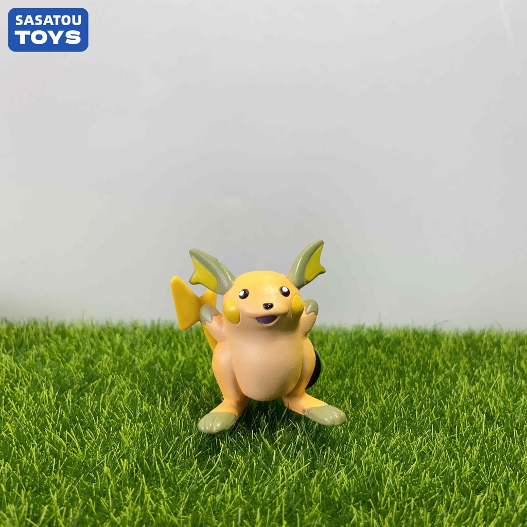 ฟิกเกอร์ โปเกม่อน Pikachu Omastar Torkoal Graveler Golem Hoppip Stantler Tropius Jigglypuff Mew Marill Dragonite ของเล่นสําหรับเด็กผู้ชาย C101 ราคา ถูกที่สุด ดีลบีเคเค แกลเลอรีภาพที่ 2
