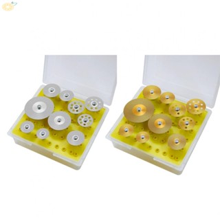 【VARSTR】Grinding Disc Cutting Polishing Tool Double Sided Diamond Grinding Disc Set