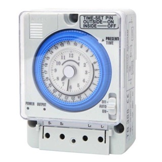 ร้านใน กทม TB388 Timer Switch Automatic Time Switch 220v งานแท้ ทักออกบิล