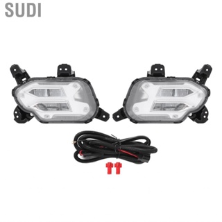 Sudi 2PCS  Daytime Running Lights Front Bumper IP65 White Light Color 12V Replacement for KIA Sorento 2021 DRL Lamp new