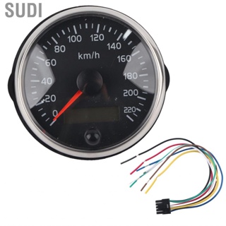 Sudi Racing Speedometer High Accuracy with Buckle for Maintenance Workers Engine