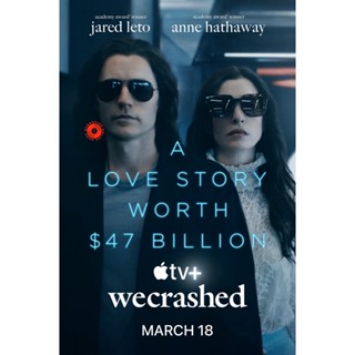 DVD WeCrashed (2022) (เสียง อังกฤษ | ซับ ไทย/อังกฤษ) DVD