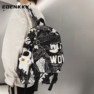 EOENKKY  กระเป๋าสะพายหลัง กระเป๋านักเรียน 2023 NEW  Beautiful Unique Comfortable fashion L95S3F5 36Z230909