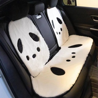 Cartoon Pacha Dog Car Cushion Winter Plush Heated Seat Cushion Universal Car Seat Warm Pad Cute Female 2d2e