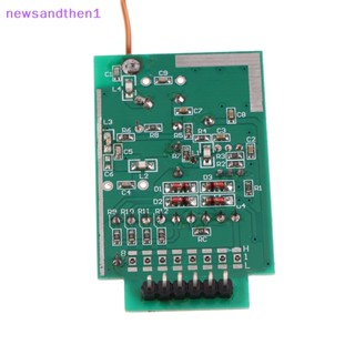 Newsandthen1 ชุดโมดูลส่งสัญญาณรีโมตคอนโทรลไร้สาย ขนาดใหญ่ 4 กม. DC 9V RF 433Mhz สําหรับ Arduino ARM WL MCU Raspberry Launch Distance Nice