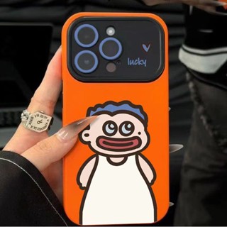 เคสมือถือ แบบนิ่ม ลาย Lucky สําหรับ Apple 14 Pro Max Iphone 13 Pro 12 11 7p 9ILN