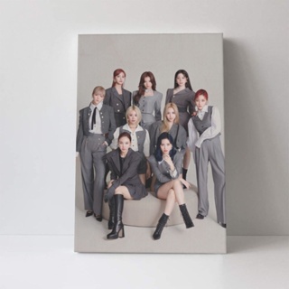 Twice ภาพจิตรกรรมบนผ้าใบ HD ขนาด 40x60 ซม. สําหรับตกแต่งผนังบ้าน