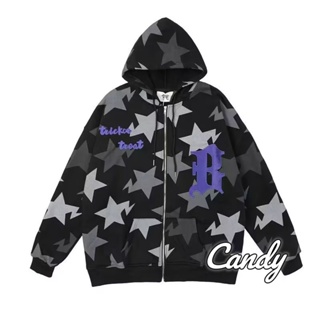 Candy Kids  เสื้อผ้าผู้ญิง แขนยาว เสื้อฮู้ด คลุมหญิง สไตล์เกาหลี แฟชั่น  Korean Style ทันสมัย สวยงาม fashion A98J278 36Z230909