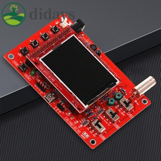 Dso138 ชุดออสซิลโลสโคปดิจิทัล หน้าจอ LCD TFT STM32F103C8 [Didays.th]