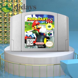 การ์ดเกม Super Smash Bros US Version สําหรับ N64 [Didays.th]