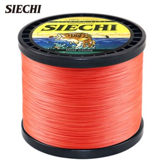 Siechi Brand สายเบ็ดตกปลา PE แบบถัก 300 ม. 500 ม. 1000 ม. 8 เส้น สําหรับตกปลาทุกรุ่น 22-88LB