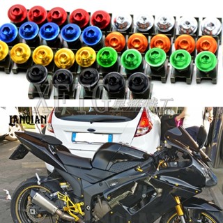 สกรู สําหรับ Yamaha FZ1 FZ6 FZ8N XJ6 R1 R6 R25 R3 M6 M5