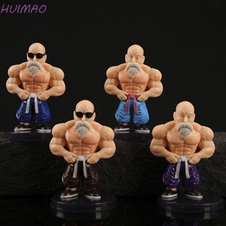 Huimao โมเดลตุ๊กตาฟิกเกอร์ การ์ตูน Dragon Ball Muscular Man Kawaii ของเล่นสําหรับเด็ก