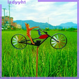 [JoyDIY] รูปปั้นกังหันลมโลหะ สําหรับตกแต่งสวนหลังบ้าน