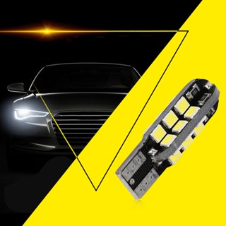 หลอดไฟ T10-2835SMD-24LED 6000K สําหรับติดภายในรถยนต์ 4 ชิ้น