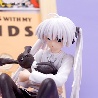 Rten โมเดลตุ๊กตาฟิกเกอร์ Kasugano Sora Rabbit Girl ผ้าไหม สีดํา 12 ซม. สําหรับประดับรถยนต์