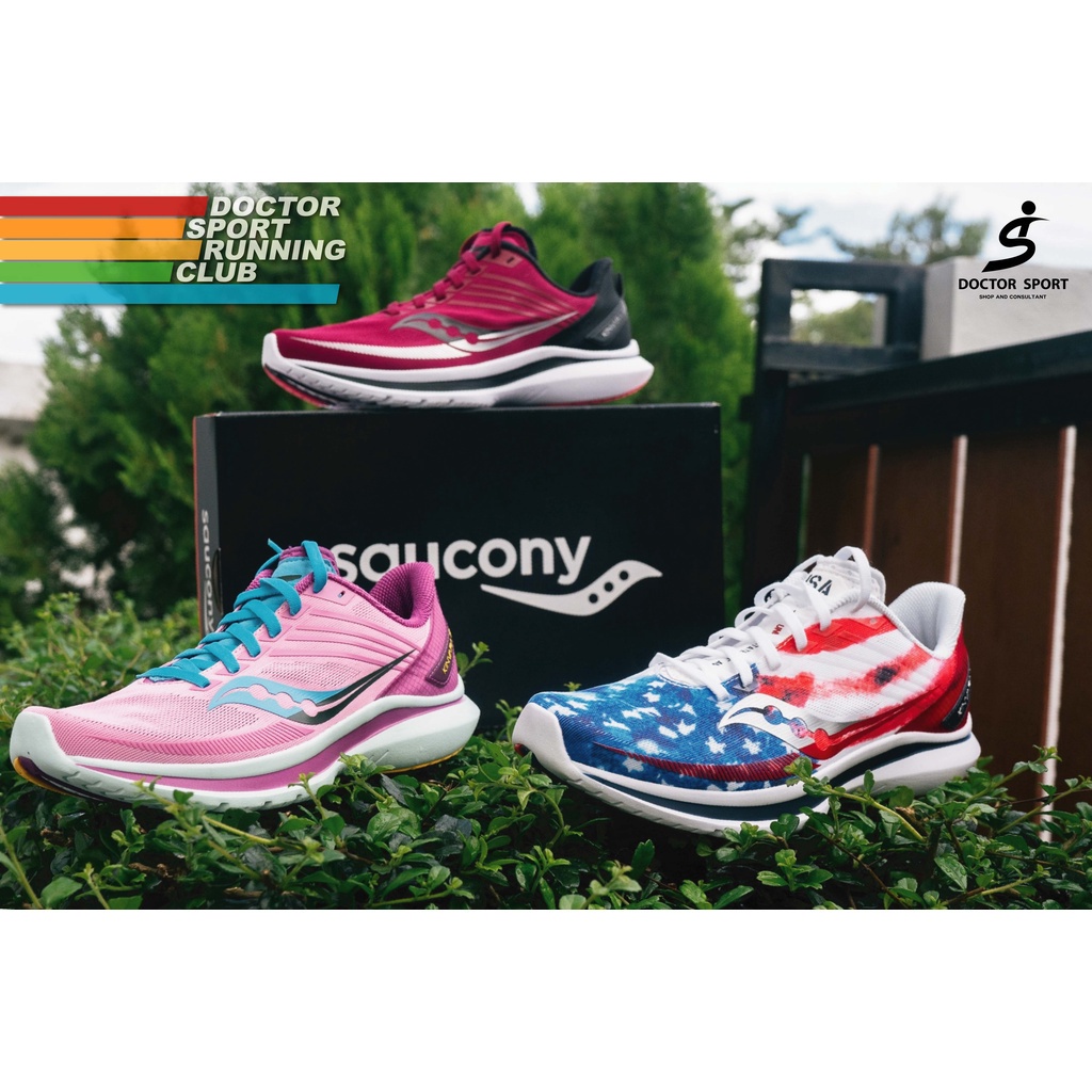 (SALE)SAUCONY รองเท้าวิ่งถนน รุ่น Kinvara 12 Women Color 2021