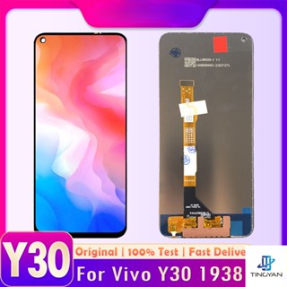 อะไหล่หน้าจอสัมผัส LCD แบบเปลี่ยน สําหรับ Vivo Y30 1938