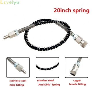 ⭐ Hot Sale ⭐20-Inch Paintball PCP Hose For HPA Air Fill Station Charging Adaptor 4500 Psi