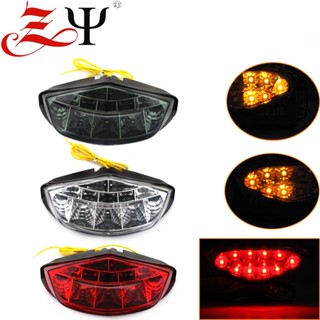 ไฟท้ายรถจักรยานยนต์ LED สําหรับ Ducati Monster 659 696 795 796 1100 S EVO 2008-2015