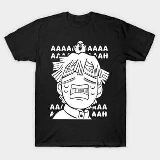 &amp;M Kimetsu no Yaiba Demon Slayer (Anime) Agatsuma Zenitsu Graphic Shirt (Unisex)_03