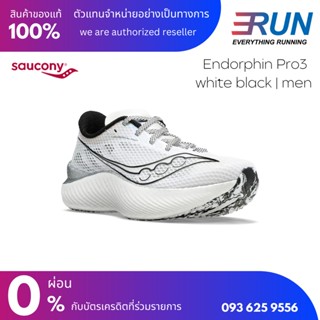 Saucony Endorphine Pro 3 Men Red Poppy Red Poppy, Propect Quartz, White Black