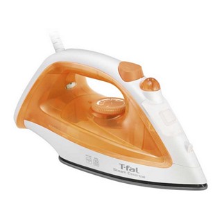 เตารีดและอะไหล่ เตารีดไอน้ำ (1,200 วัตต์, 180 มล.) TEFAL  รุ่น FV1022 สีส้ม