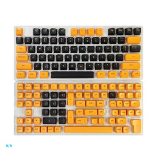 Win ปุ่มกดคีย์บอร์ด CSA PBT 149 ปุ่ม สองสี สําหรับคีย์บอร์ด Mechanical