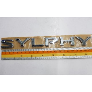 เคสรีโมตกุญแจรถยนต์ Logo Sylphy ของรถ Nissan