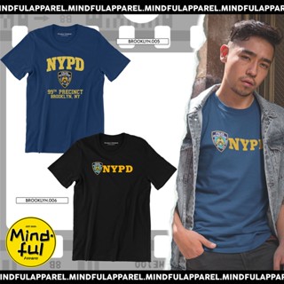 BROOKLYN NINE NINE GRAPHIC TEES | MINDFUL APPAREL T-SHIRT_02