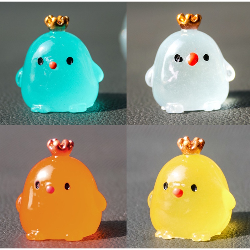 ใหม่ ตุ๊กตาหัวไก่ เป็ดน้อย กระบองเพชร มงกุฎ สยามเอเลี่ยน ขนาดเล็ก สร้างสรรค์ เครื่องประดับตกแต่งรถยนต์ - รูปที่ 6