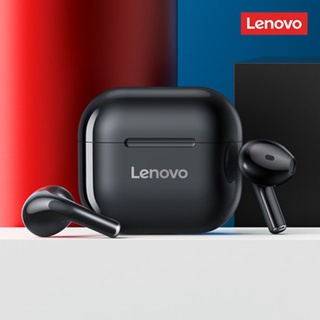 Lenovo LP40 ชุดหูฟังสเตอริโอไร้สาย บลูทูธ 5.0 ลดเสียงรบกวน 300mAH