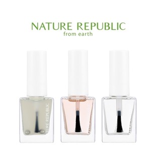 [NATURE REPUBLIC] Color  Nature Nail Care Top Coat 8ml  ผลิตภัณฑ์ดูแลเล็บธรรมชาติ  สินค้าเกาหลีแท้ๆส่งตรงจากเกาหลี