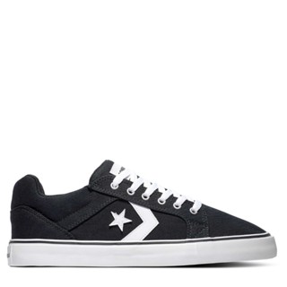 Converse รองเท้าผ้าใบ รุ่น El Distrito 2.0 Canvas Ox Black - 167008Cu0Bk - สีดำ ผู้ชาย