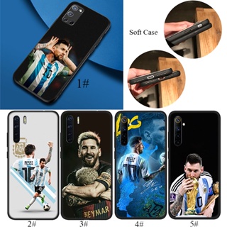 Pj64 เคสโทรศัพท์มือถือนิ่ม ลาย Lionel Messi สําหรับ Huawei Y5P Y6P Y7A Y8P Y9A Y6 Y7 Y9 Prime