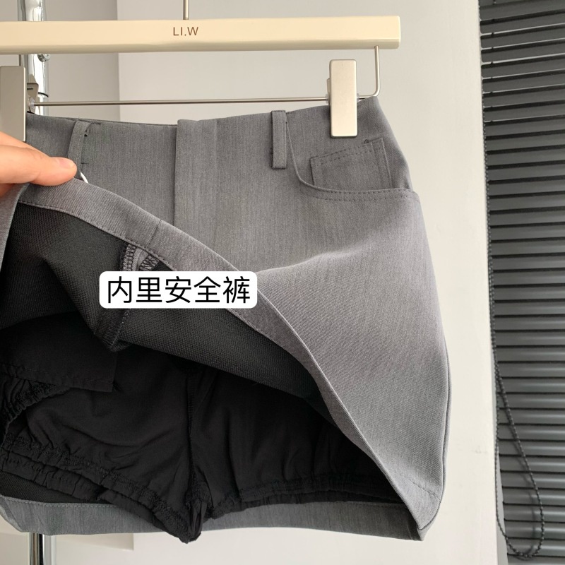 กระโปรงทรงเอ เอวสูง ทรงสลิมฟิต แฟชั่นสําหรับผู้หญิง - รูปที่ 2