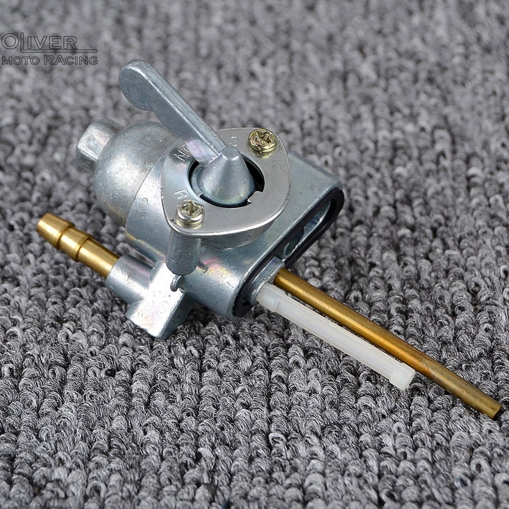 การใช้ถังสวิทช์ Petcock วาล์วสําหรับ HONDA CL70 XR75 XR80 CL72 CL90L CL100 CL125 CL125A SS125 Scramb