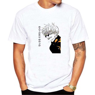 Jujutsu Kaisen Printing T Shirt Summer Harajuku Men Hip Hop Ullzang T-shirt Bad Guy Funny Tshirt 90s Bury Friend To_03