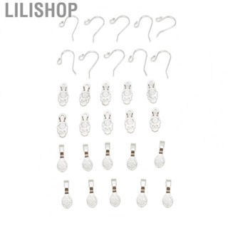 Lilishop Earring Hooks Pendant Set  Earring Pendant DIY Production  for Jewelry