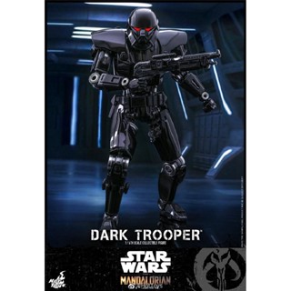 พร้อมส่ง ฟิกเกอร์ทหาร Star Wars The Mandalorian Dark HT TMS032 1/6 ขยับได้