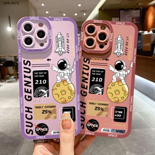 OPPO Reno 8Z 7Z 5G เคสออปโป้ สำหรับ Case Space Airman เคส เคสโทรศัพท์ เคสมือถือ